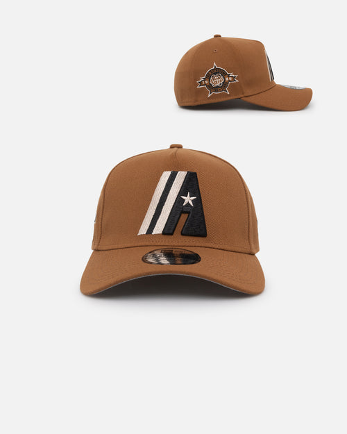 New Era Houston Astros "Toasted Peanut" 39THIRTY A-Frame Stretch Fit Toasted Peanut