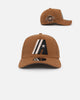 New Era Houston Astros "Toasted Peanut" 39THIRTY A-Frame Stretch Fit Toasted Peanut