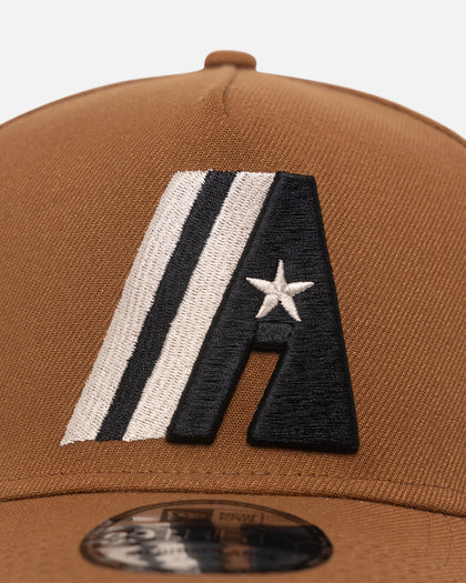 New Era Houston Astros "Toasted Peanut" 39THIRTY A-Frame Stretch Fit Toasted Peanut
