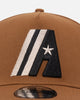 New Era Houston Astros "Toasted Peanut" 39THIRTY A-Frame Stretch Fit Toasted Peanut