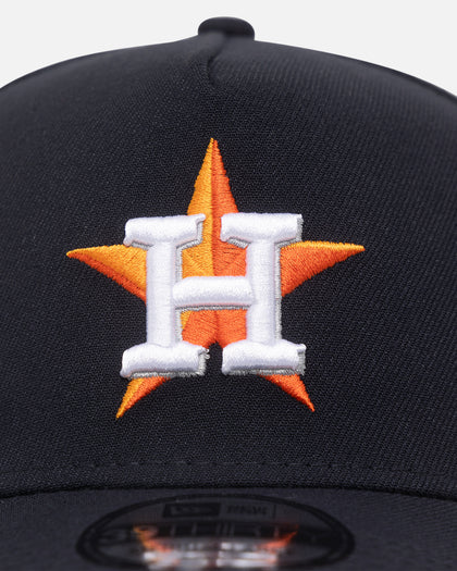 New Era Houston Astros 39THIRTY A-Frame Stretch Fit Official Team Colours