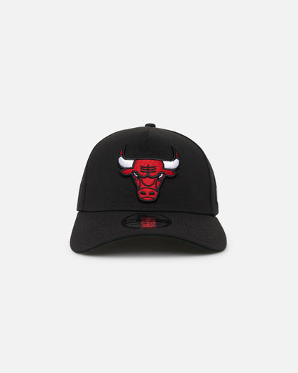 New Era Chicago Bulls 39THIRTY A-Frame Stretch Fit Official Team Colours