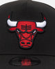 New Era Chicago Bulls 39THIRTY A-Frame Stretch Fit Official Team Colours