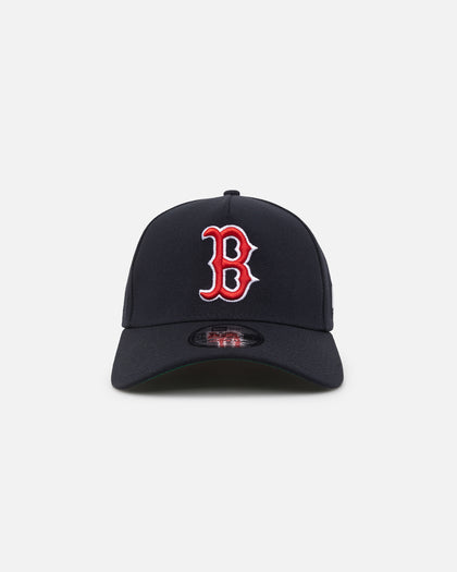 New Era Boston Red Sox 39THIRTY A-Frame Stretch Fit Official Team Colours