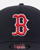 New Era Boston Red Sox 39THIRTY A-Frame Stretch Fit Official Team Colours