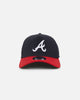 New Era Atlanta Braves 39THIRTY A-Frame Stretch Fit Official Team Colours