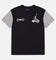 Jordan Kids' 1984 Stack T-Shirt Black