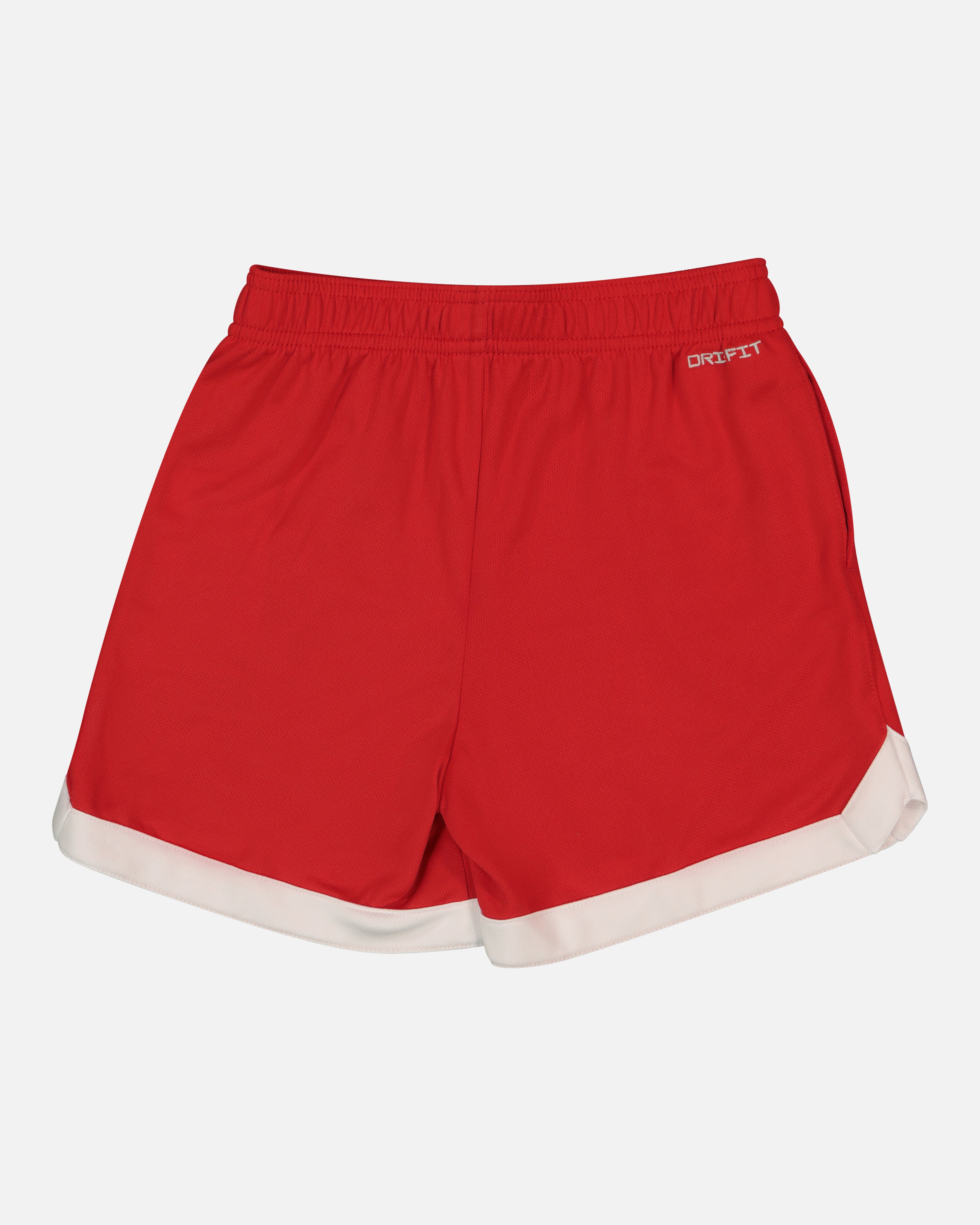 red nike gym shorts