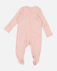 Nike Infants' Essential Pointelle Coverall Pink