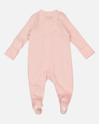 Nike Infants' Essential Pointelle Coverall Pink