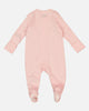 Nike Infants' Essential Pointelle Coverall Pink