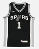 Nike Kids' Victor Wembanyama San Antonio Spurs Icon Replica Jersey Black