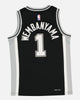 Nike Kids' Victor Wembanyama San Antonio Spurs Icon Replica Jersey Black