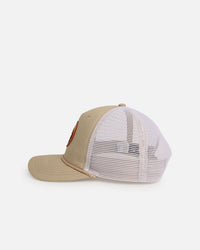 Nike Rise Structured Outdoor Trucker Snapback Desert Khaki