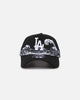 New Era Los Angeles Dodgers "Wave" 9FORTY A-Frame Snapback Black/White