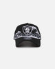 New Era Las Vegas Raiders "Wave" 9FORTY A-Frame Snapback Black/White