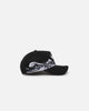 New Era Chicago Bulls "Wave" 9FORTY A-Frame Snapback Black/White