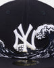 New Era New York Yankees "Wave" 59FIFTY Fitted Navy/White