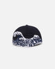 New Era Las Vegas Raiders "Wave" 59FIFTY Fitted Navy/White