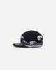 New Era Chicago Bulls "Wave" 59FIFTY Fitted Navy/White