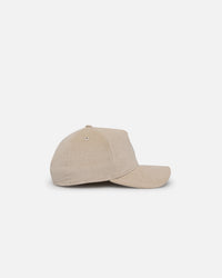 New Era San Francisco Giants 'Micro Cord Cream' 9FORTY A-Frame Snapback Cream/White