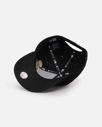 New Era San Francisco Giants 'Gold Rose Embroidery' 9FORTY A-Frame Snapback Black/Gold