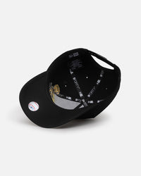 New Era San Diego Padres 'Black Tonal Gold Rose' 9FORTY A-Frame Snapback Black/Gold