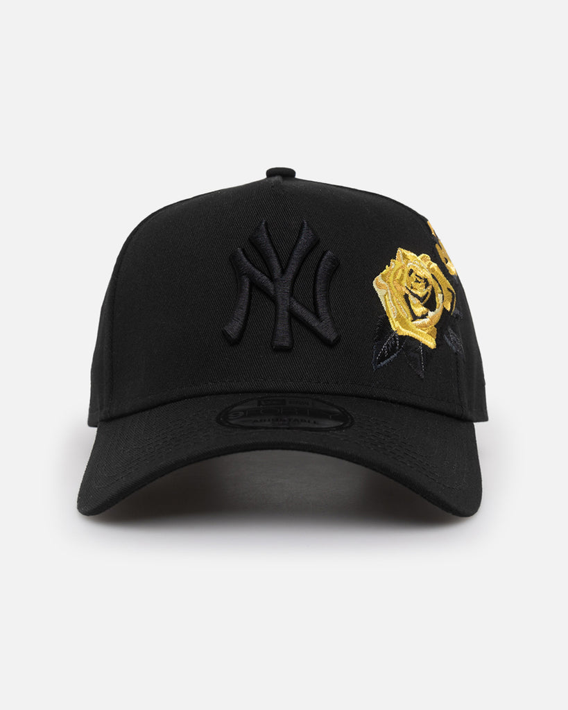 New Era New York Yankees 'Gold Rose Embroidery' 9FORTY A-Frame