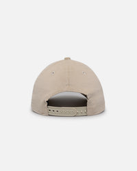 New Era Los Angeles Lakers 'Micro Cord Cream' 9FORTY A-Frame Snapback Cream/White