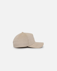 New Era Los Angeles Lakers 'Micro Cord Cream' 9FORTY A-Frame Snapback Cream/White