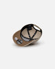 New Era Los Angeles Dodgers 'Micro Cord Cream' 9FORTY A-Frame Snapback Cream/White