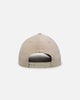 New Era Las Vegas Raiders 'Micro Cord Cream' 9FORTY A-Frame Snapback Cream/White