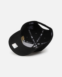 New Era Las Vegas Raiders 'Gold Rose Embroidery' 9FORTY A-Frame Snapback Black/Gold
