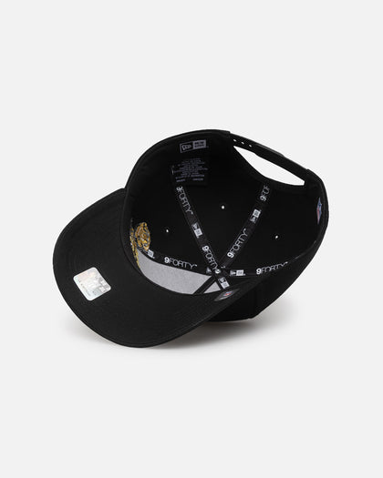 New Era Las Vegas Raiders 'Gold Rose Embroidery' 9FORTY A-Frame Snapback Black/Gold