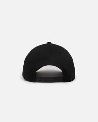 New Era Houston Astros 'Black Tonal Gold Rose' 9FORTY A-Frame Snapback Black/Gold