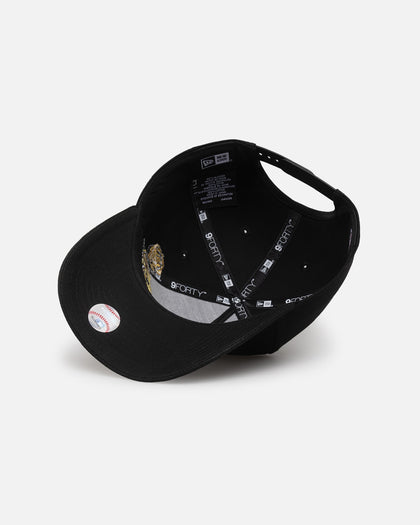 New Era Chicago White Sox 'Gold Rose Embroidery' 9FORTY A-Frame Snapback Black/Gold