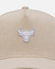 New Era Chicago Bulls 'Micro Cord Cream' 9FORTY A-Frame Snapback Cream/White