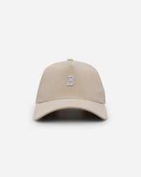 New Era Boston Red Sox 'Micro Cord Cream' 9FORTY A-Frame Snapback Cream/White