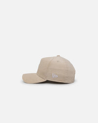New Era Boston Red Sox 'Micro Cord Cream' 9FORTY A-Frame Snapback Cream/White