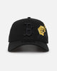 New Era Boston Red Sox 'Gold Rose Embroidery' 9FORTY A-Frame Snapback Black/Gold