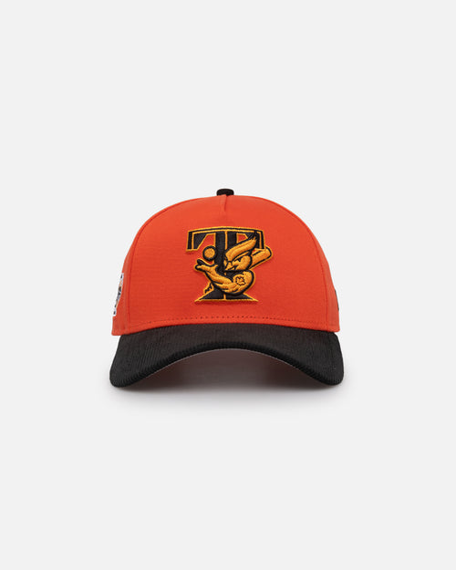 New Era Toronto Blue Jays 'Scary Nights' 9FORTY A-Frame Snapback Orange/Black