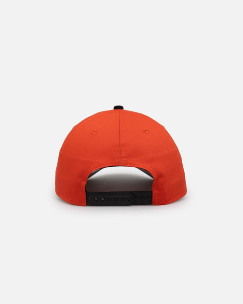 New Era Toronto Blue Jays 'Scary Nights' 9FORTY A-Frame Snapback Orange/Black