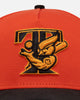 New Era Toronto Blue Jays 'Scary Nights' 9FORTY A-Frame Snapback Orange/Black
