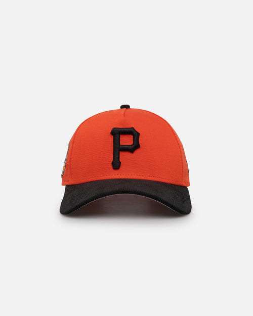 New Era Pittsburgh Pirates 'Scary Nights' 9FORTY A-Frame Snapback Orange/Black