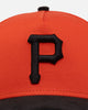 New Era Pittsburgh Pirates 'Scary Nights' 9FORTY A-Frame Snapback Orange/Black