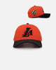 New Era Los Angeles Lakers 'Scary Nights' 9FORTY A-Frame Snapback Orange/Black