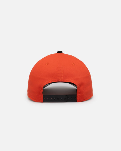 New Era Seattle Mariners 'Scary Nights' 9FORTY A-Frame Snapback Orange/Black