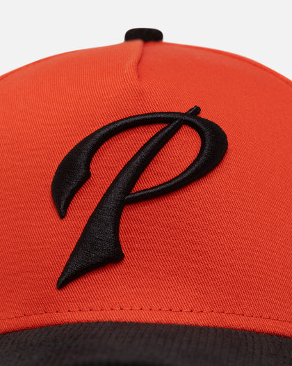 New Era San Diego Padres 'Scary Nights' 9FORTY A-Frame Snapback Orange/Black