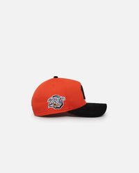 New Era New York Yankees 'Scary Nights' 9FORTY A-Frame Snapback Orange/Black