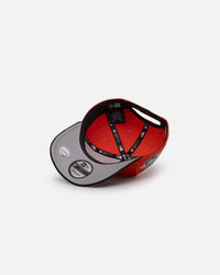 New Era New York Yankees 'Scary Nights' 9FORTY A-Frame Snapback Orange/Black